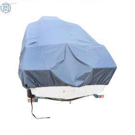279048 Netuera 600d Marine Grade Polyester Canvas Trailerable Waterproof Boat Coveranvas