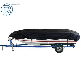 441315 Netuera Black Boat Cover 14ft For Jon Beam Width Up To 70 Inch 210d Waterproof