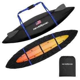 A300-22-10-al01 Neverland 600d Waterproof Kayak Cover Heavy Duty Covers For Outdoor St