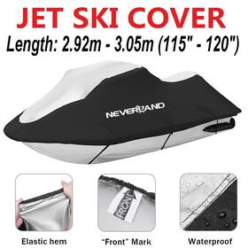 A310-01-bs Neverland Jet Ski Storage Cover For Yamaha Waverunner Vx R Cruiser S Sport Deluxe