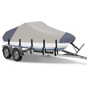 Nova300361719102 Neverland Waterproof Boat Cover Fits 17-19ft V-hull Tri-hull Runabout Pro-style Bass