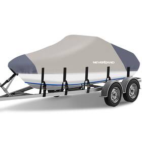 Nova300362022102 Neverland Trailerable Boat Cover 20-22 Ft Waterproof Anti-uv Fit For V-hull Runabout