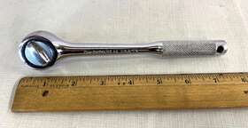Nb44 New Britian Nice Vintage Britain 3/8 Inch Drive Ratchet Wrench Made In Usa