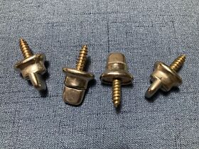 560191 New Twist Lock Stud Screw Fastener 5/8inch Dot Common Sense Nickel Plated 4 For 8
