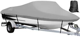 Nexcover Trailerable Boat Cover Length 14 -16 Beam Width Up To 68inch