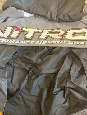 348162 Nitro Z21xl Bass Boat Cover