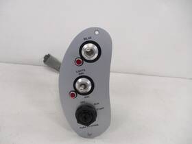 640lx Nitro Boats 339w 2004 700lx / 05 - 06 Ignition Switch Panel Silver Boat