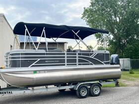 8616125 Northstar Double Bimini Top - Fits Bennington Pontoons 09-25