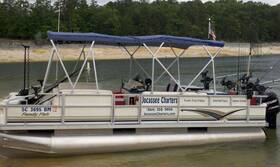 882125-sun Northstar Double Bimini 14ft Long -sapphire Sunbrella Fabric - 1.25 Inch Frame With Braces