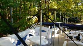9000008 Northstar 18ft Pontoon Boat Winter Cover Pole System