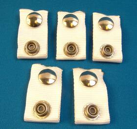 Wht5pss Northwest Tarp & Canvas Extender Snaps For Your Boat Cover Extend A Snap Adds 1 Inch White 5 Pc