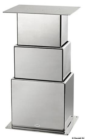 Nl-2080 Noval Electric Pedestal - 2/3 Stage 24v