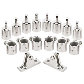 Nbnk-0052 Novelbee 7/8inch Eye End Cap And Jaw Slide Deck Hinge Boat Bimini Top Fittings