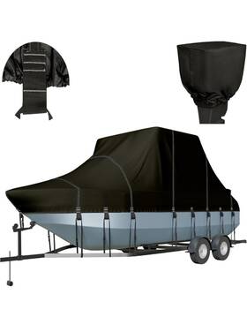 B0cp82dzjp Nukugula Trailerable T-top Boat Cover Ture 900d Solution Dyed Hard Top/t Top