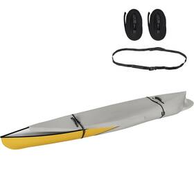 K003g-1-29 Nukugula Kayak Cover Ture 900d Solution Dyed Waterproof Canoe Fade-proo