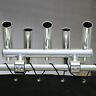 O-5hr-r Dolphin Top Rod Holder Fishing Rocket Launcher Anodized Minor Defect