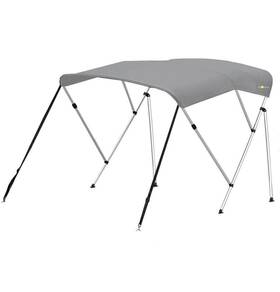 062-3dg Oceansouth 3 Bow Bimini Top Premium Range 73 Inch - 78 Width 6ft Long Dark Gray