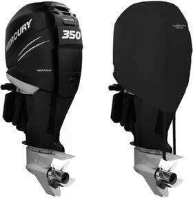 Oceansouth 337568007457 Outboard Motor Cowling Cover For Mercury