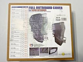 Df60a Oceansouth 337568007907 New Outboard Motor Full Cover For Suzuki 3 Cyl. Df40a Df50a