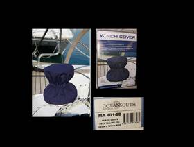 401-8b Oceansouth Sailboat Winch Cover Self Tailing # Ma Navy Blue New In Pkg