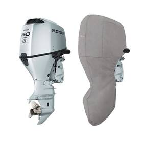 H10a-25 Oceansouth Outboard Full Storage Cover For Honda 4 Cyl 2.3l 25 Inch Leg 2022