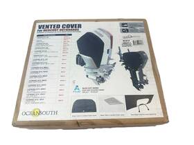M15-v Oceansouth Vented Covers For Mercury Outboard Engines New Free Fast Ship