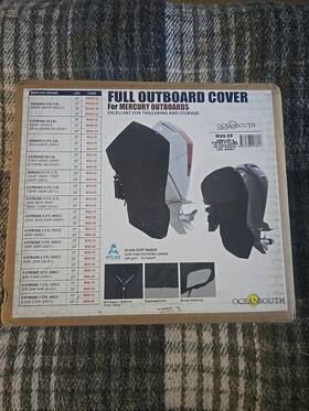 M20-25 Oceansouth Mercury 4 Stroke Cyl Full Outboard Cover