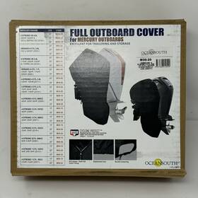 M30-20 Oceansouth Outboard Motor Cover Mercury 4 Stroke 3 Cyl 526cc With Box