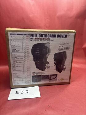 S000-25 Oceansouth Outboard Storage Full Cover For Suzuki V6 4.4l 25 Inch Leg Ships Free