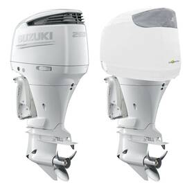 S05-vw Oceansouth Outboard Motor Vented Cover For Suzuki V6 3.6l White