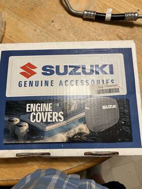 Df250 Oceansouth S05p Oem Outboard Cover For Suzuki Df200 Df225 V6 3.6l 2003