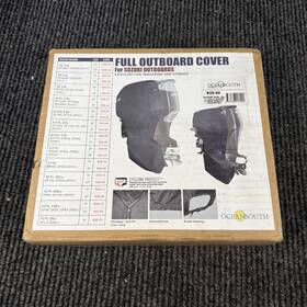 S35-20 Oceansouth Outboard Storage Full Cover For Suzuki 2 Cyl 327cc 20 Inch Leg