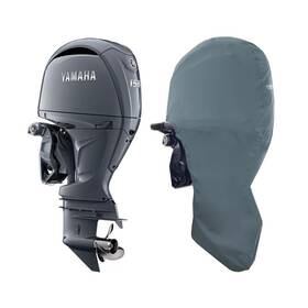Y10a-25 Oceansouth Outboard Full Cover For Yamaha 2.8l 175hp-200hp 25 Inch Leg 2023