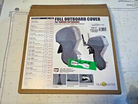 Y45-15 Oceansouth Outboard Storage Full Cover For Yamaha 2cyl 212cc 15 Inch Leg