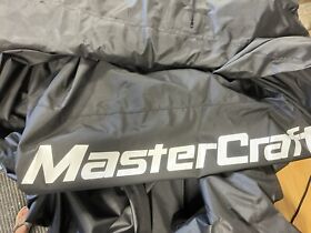485121sb Oem 2018-2019 Mastercraft X26 Boat Cover With Zft4 Or Zft7 Tower New Black