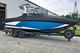 118146 Oem 2018-2020 Supra Sk Sl Boat Cover With Fx One Tower New Black