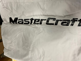 485132sb Oem 2018 Mastercraft X20 Boat Cover With Zft4 Or Zft7 Tower New Black