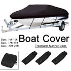 Ogh817701 Meco Waterproof Heavy Duty Trailerable Fish Boat Cover Beam