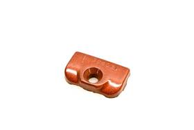 304021 Omc Red Cover Clamp Nos