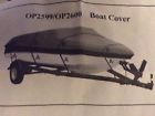 Op2600 Unbranded Boat Cover Gray