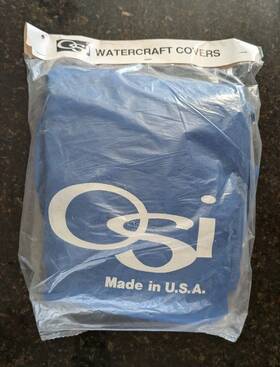 Wc-035 Osi New Old Stock # Blue Watercraft Cover Jet Ski