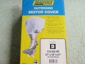 97376 Outboard Motor Cover 115-225hp 27inchx18inchx27inch Protect From Weather Sun Uv