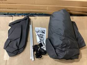 18.00099 Outer Armor 09-12 Ssi W Bimini Factory Boat Cover - Black New Old Stock