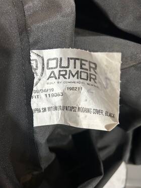 190211 Outer Armor Supra Sm With Tower Mooring Cover Black