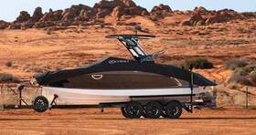 2014-2019.5 Outer Armor 465279 Cobalt R3 With Folding Arch Dagger/ Eclipse Mooring Cover