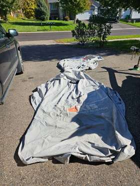 Mal8100gs-41 Outer Armor 2015 Malibu Axis A22 With Gs Tower Mooring Boat Cover