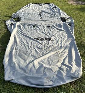 Mal8195aw-41 Outer Armor 2022 Malibu Axis A24 With Gs Tower Mooring Boat Cover