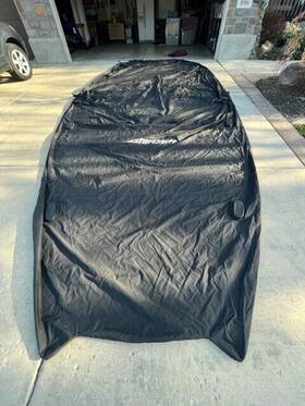 Mc18016-bw8 Outer Armor Mc18015-bw8 Mastercraft Boat Mooring Cover 484936sb X24