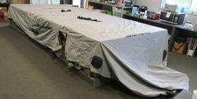 130858 Outer Armour S226 2015 Supreme Mooring Cover Gray Marine Boat