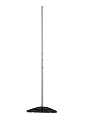 320448 Overtons Adjustable Boat Cover Support Pole 27.5 Inch To 59.25 Marine